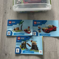LEGO City Wildlife Rescue Off-Roader 60301 Building Kit