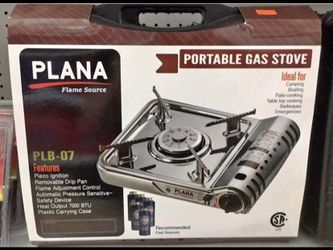 Fogón con su balita