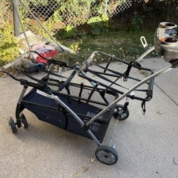 Snap n Go Double Stroller $45 OBO