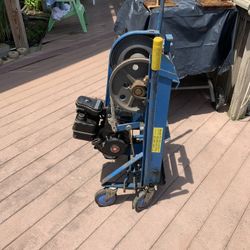 Power Hoyst Gasoline Ladder