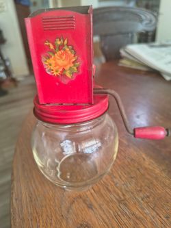 Vintage Hazel Atlas Nut Grinder
