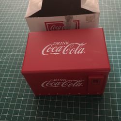 Coke Brand Musical Wooden Box