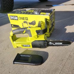 RYOBI
ONE+ 18V 8 in. Battery Pruning Chainsaw (Tool Only)

