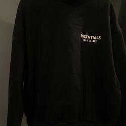 Essentials Fear Of God Hoodie Xs 