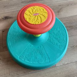 Sit N' Spin Activity Toy