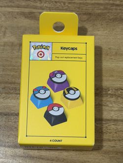 Pokemon Keycaps 