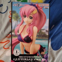Mobile Suit Gundam Seed Freedom Lacus Clyne Figure 