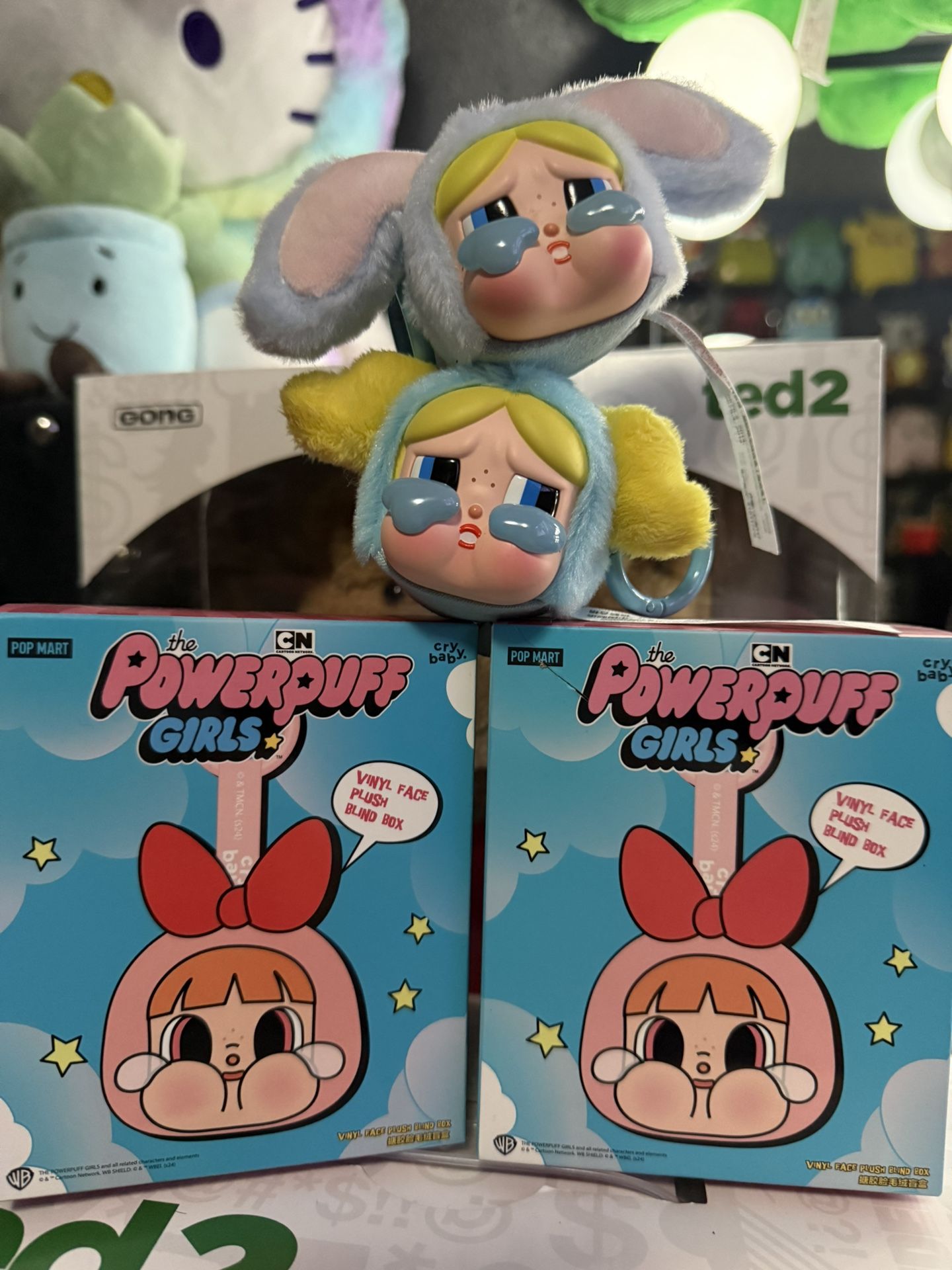 Crybaby Powerpuff Girls