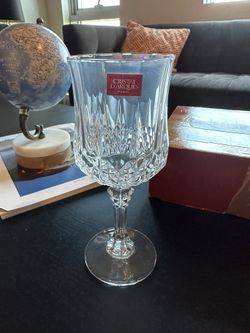 Cristal D'Arques Longchamp Goblet, Set of 6 8.25-OZ = 25CL