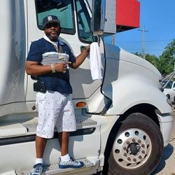 2014 International Semi Truck White BIGRIG