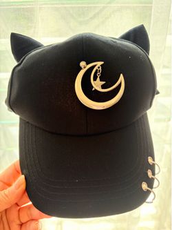 Cat Ear Baseball Cap