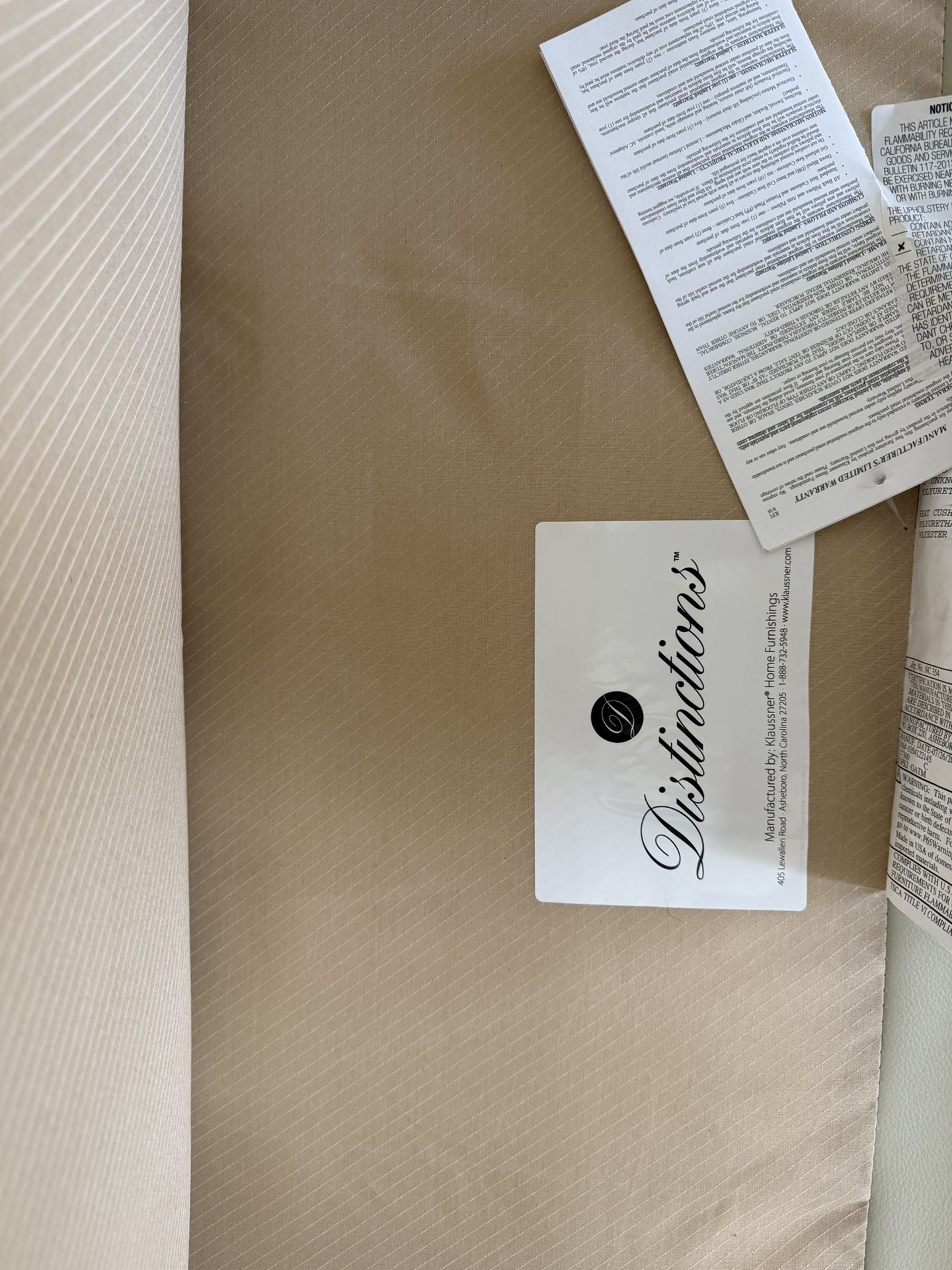 Macys Like New Sofa Love Seat Chair Set