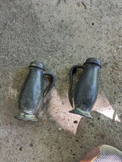 Antique Salt Shakers 