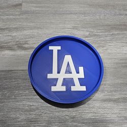 Los Angeles Dodgers LA coin key tray