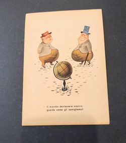 Postcard: WWII The World Must Be Ours 