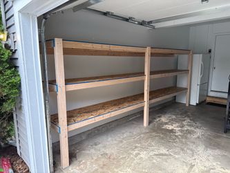 Garage shelving