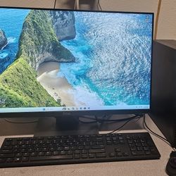 Dell OptiPlex 3060 i5 8th Gen. W11 on 256gb NVME SSD.  24" Dell monitor keyboard & Mouse perfect
