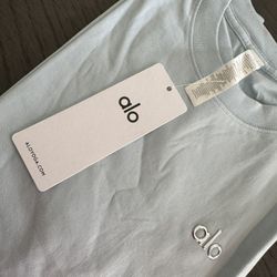 alo shirt size S 