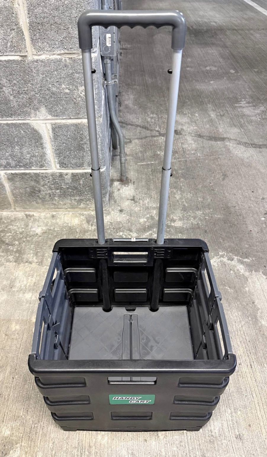 Rolling Filing Cart Like New Black