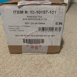 DESTINED RIVALS BOOSTER BOX CASE