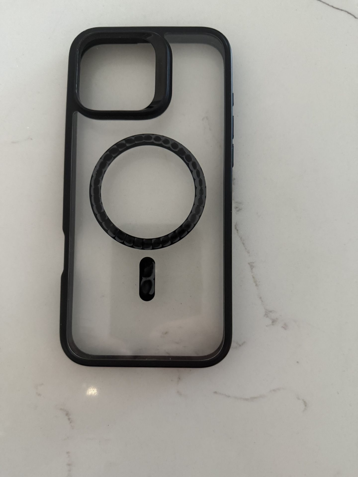 IPHONE 16pro Max Case With Magnetic To Charge