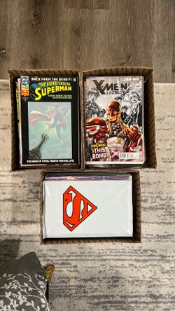DC + Marvel Comic Books 800+ Options