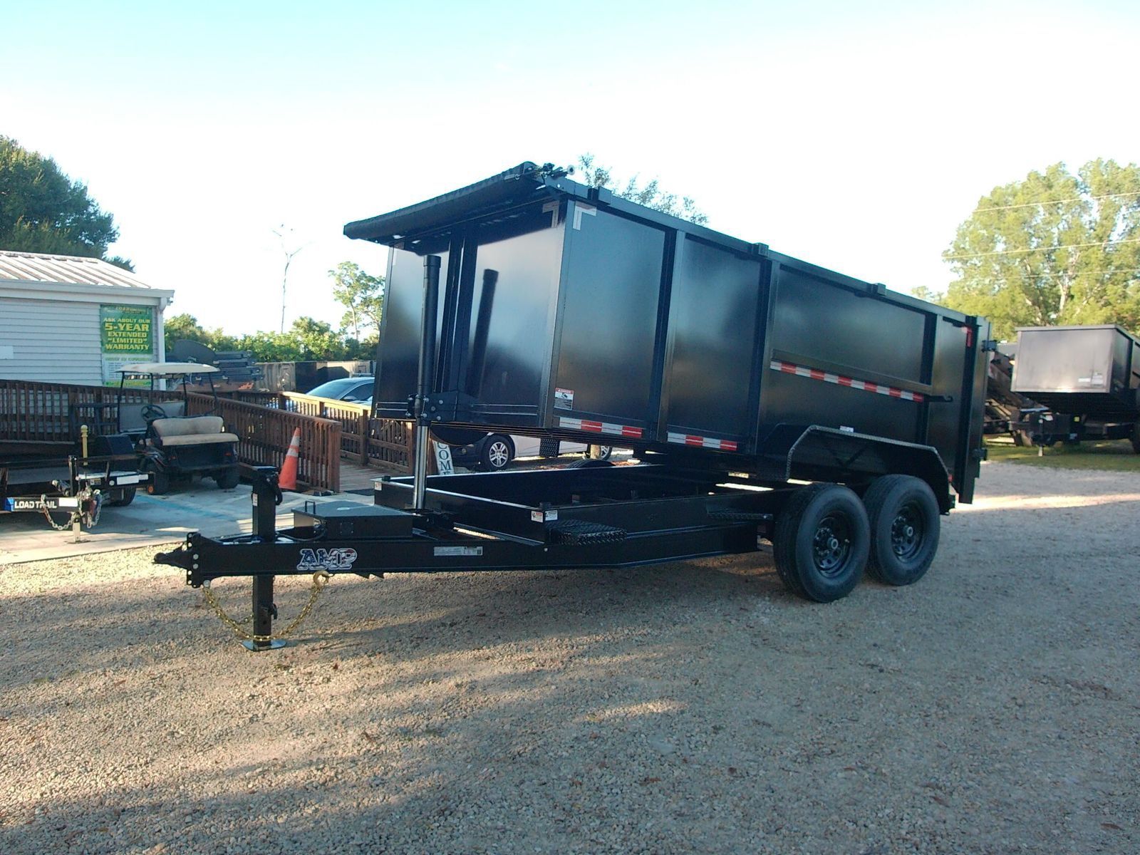 Dump Trailer 14,000lb 7x14x4