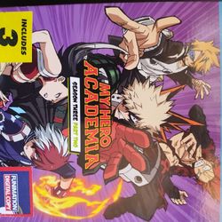 My Hero Academia (Season 3 Part 2) Blu-Ray 