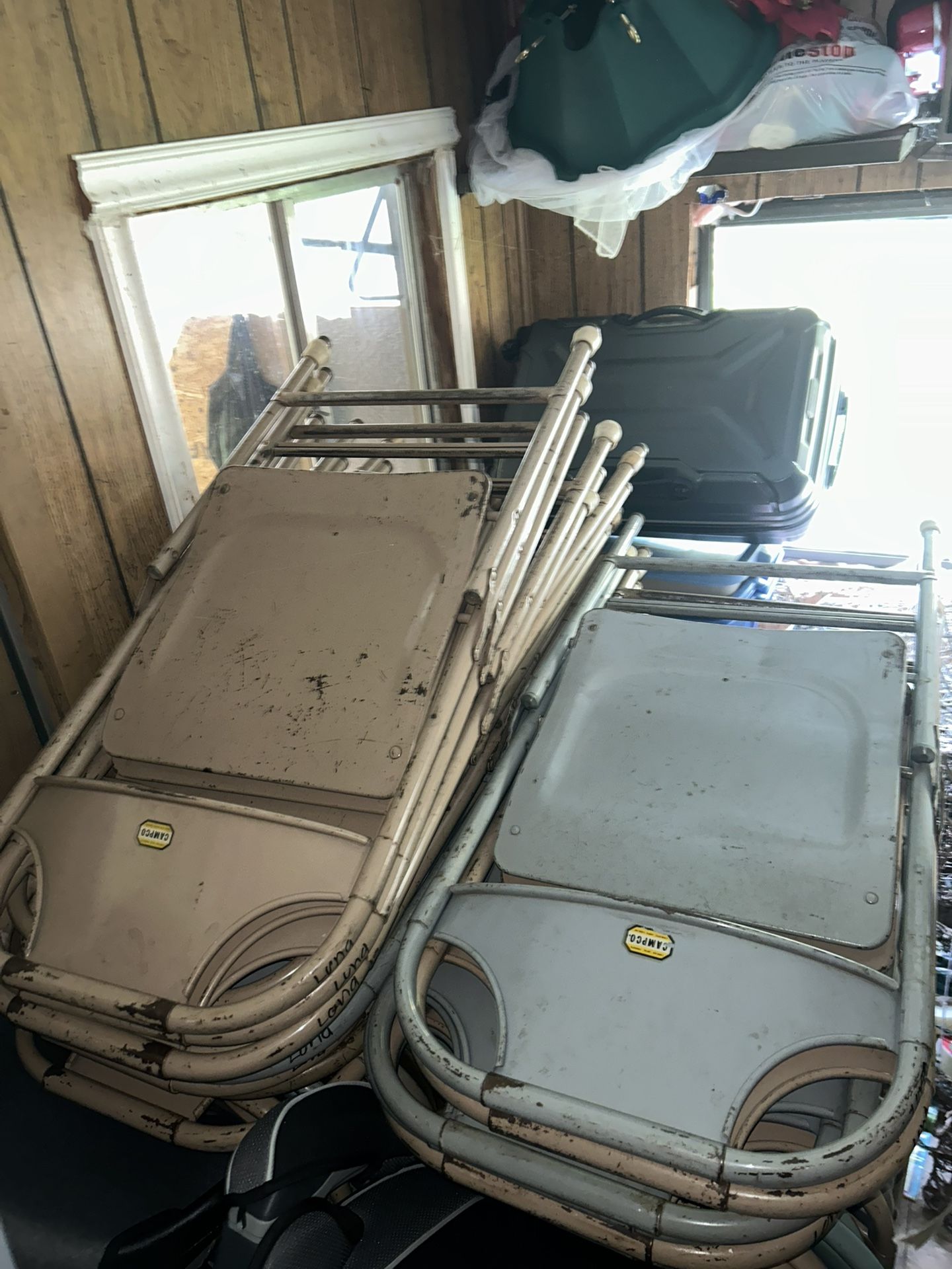 50 Chairs 50 chairs 9 a chair or buy them all for 400