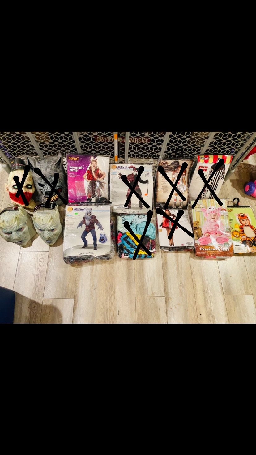 Halloween Costumes