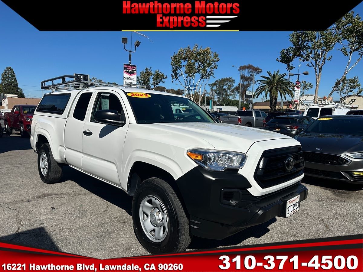 2022 Toyota Tacoma 2WD