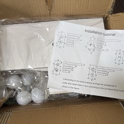 Marquee Numbers With Lights 30th/40th/50th/60th Birthdays