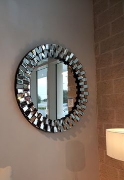 Round Mirror 44 inches