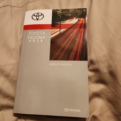 2018 Toyota Tacoma