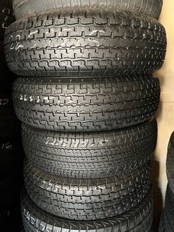 225-75-15 trailer set 💵💵💵💵💵