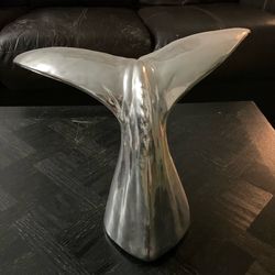 Silver Whale Decor