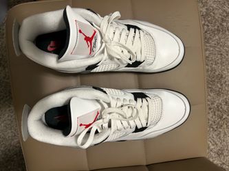 Jordan 4 “White Cement”