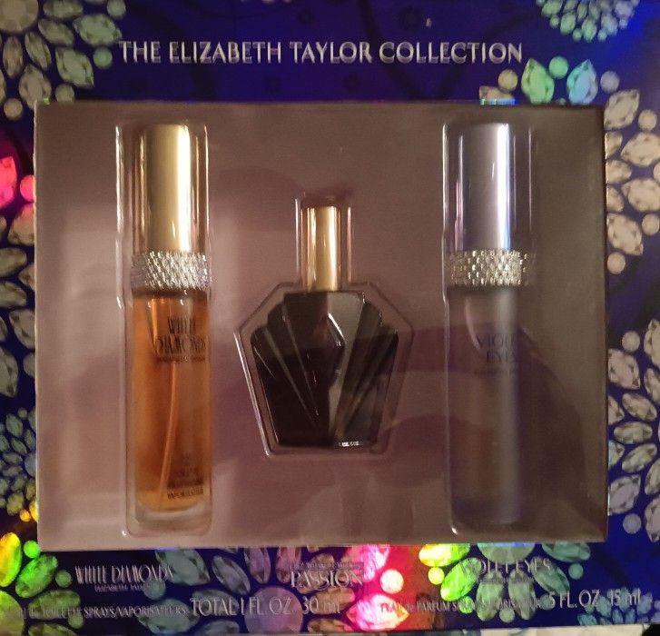 Elizabeth Taylor Perfume Set