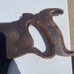 Disston Phila Box Saw 