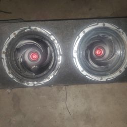 Kenwood 10's In Box.  No Pretty But Work Great.. Yes They Are Still Available 