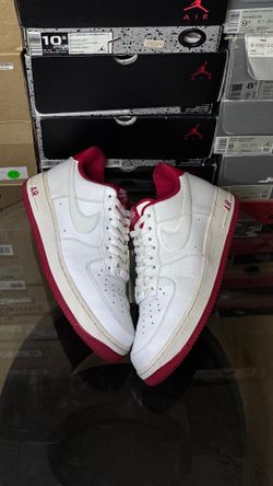 Nike Air Force 1 Low 'University Red'