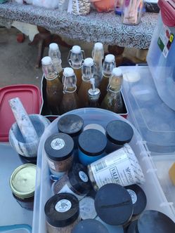 Aceite yerba naturales jabón artesanal