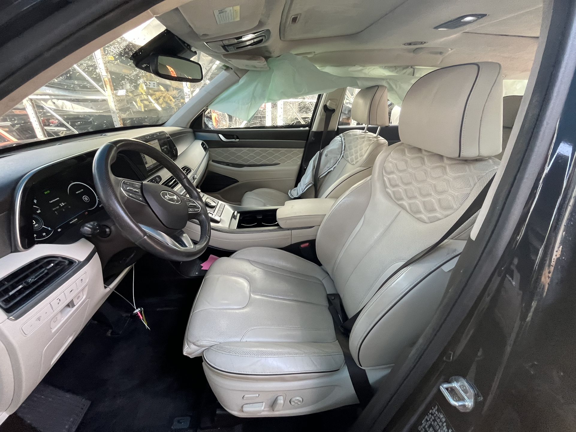 2020 2021 2022 HYUNDAI PALISADE INTERIOR PART OUT