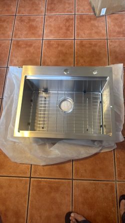 Kitchen zinc
