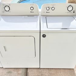 Amana Washer And Gas Dryer 90 Day Warranty Some Delivery 