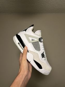 Jordan 4 Military Black