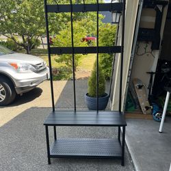 IKEA Shoe Bench And Coat Rack (sturdy)