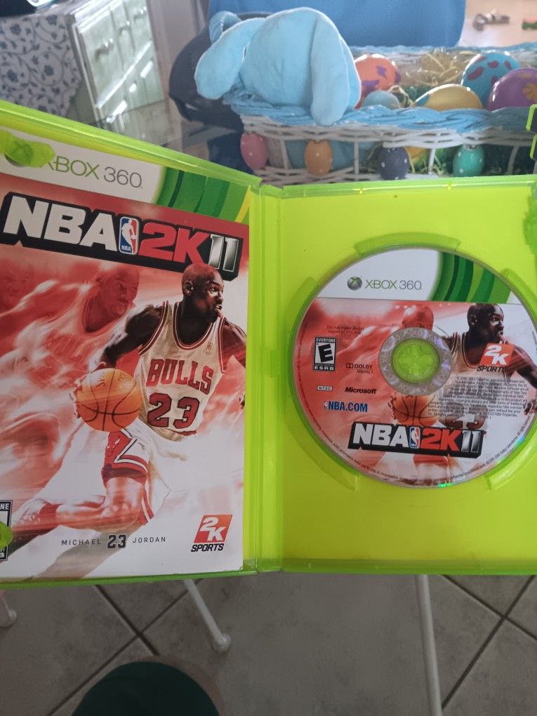 Xbox 360 NBA 2k11
