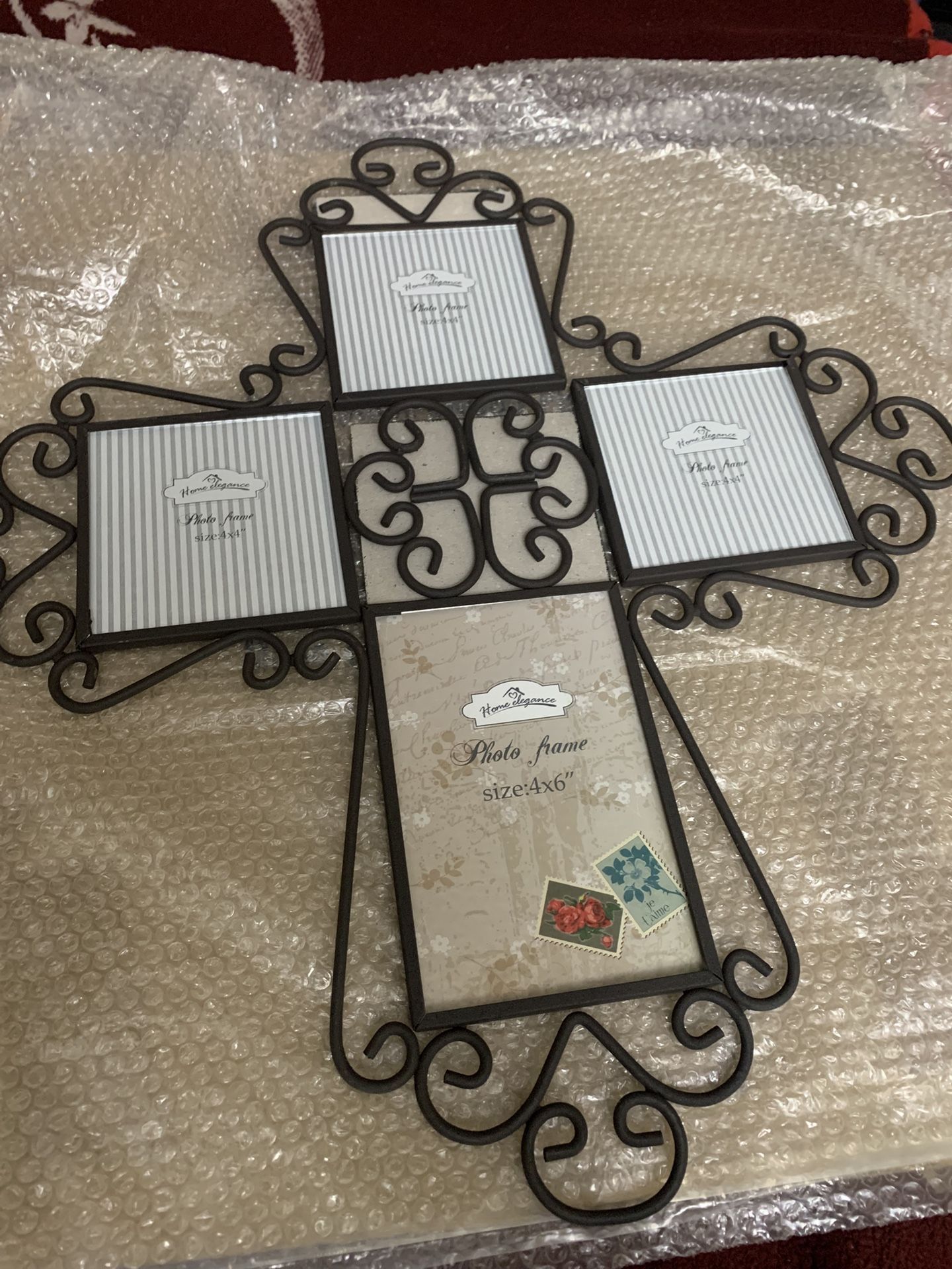Cross Photo Holder