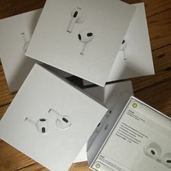 ✅ Brand New Apple AirPods Gen 3 (MagSafe) – Sealed 